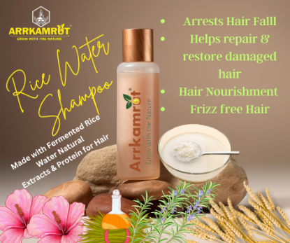 Picture of Rice Water Shampoo