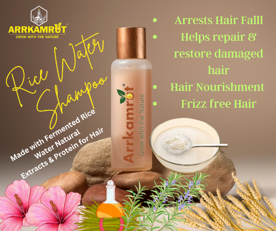 Picture of Rice Water Shampoo