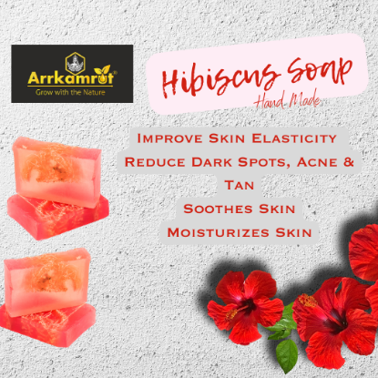 Picture of Hibiscus Soap