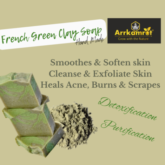 Picture of French Green Clay Soap