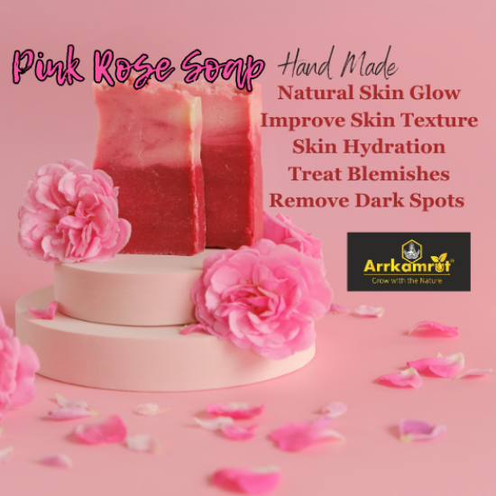 Picture of Pink Rose Soap