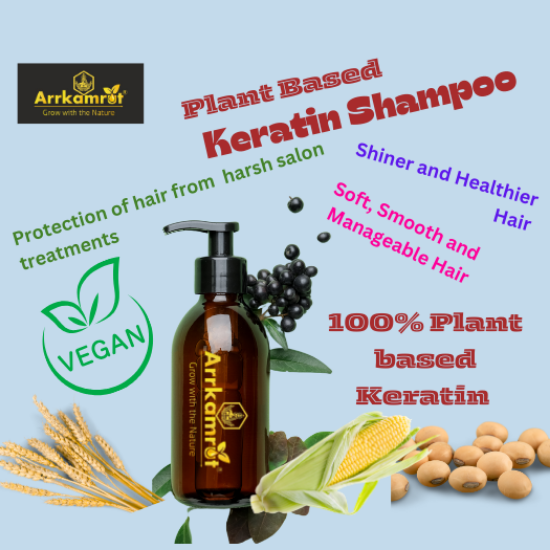 Picture of Vegan Keratin Shampoo