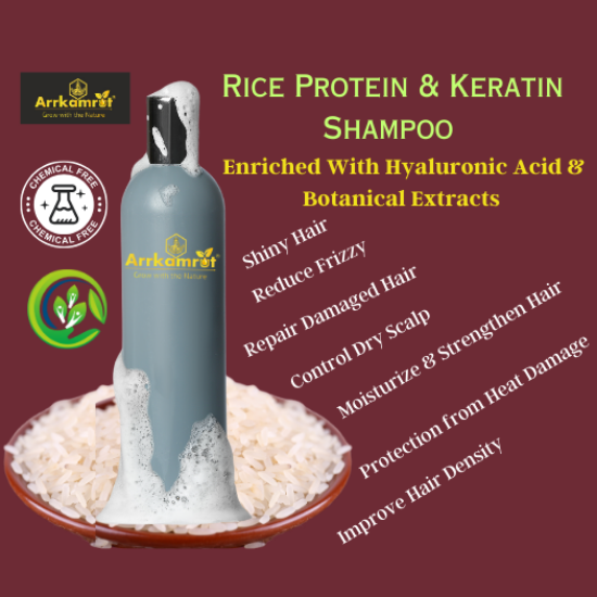 Picture of Rice Protein & Keratin Shampoo
