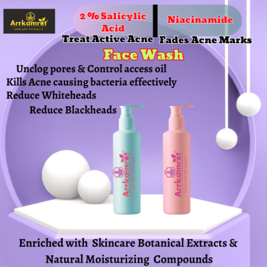 Picture of Niacinamide-Salicylic acid Face Wash