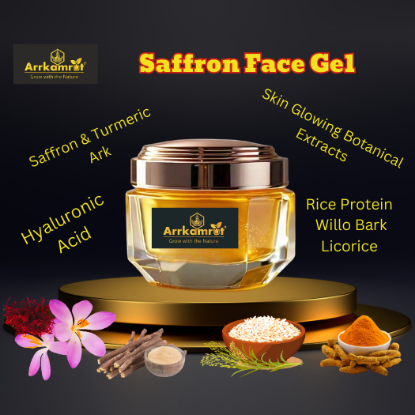 Picture of Saffron Face Gel