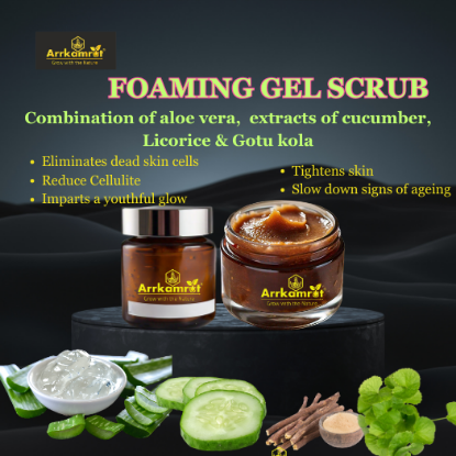 Picture of Foaming Gel Scrub